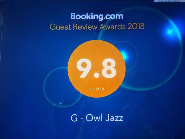 Апартаменты G - Owl Jazz Каунас-5